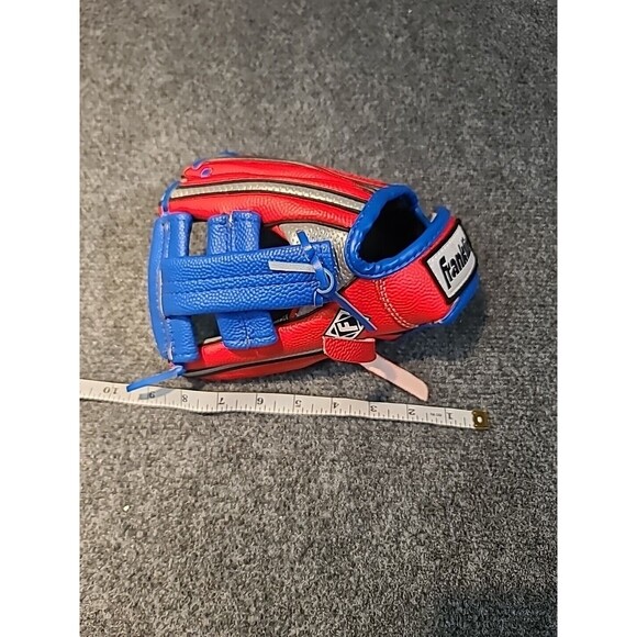 Franklin Sports Air Tech Left Handed Throw Youth Baseball Glove, 9-Inch RTP 9N - Picture 6 of 6